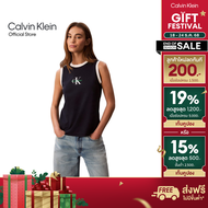 CALVIN KLEIN เสื้อกล้ามผู้หญิง Standard Logo รุ่น 47C852G CEF-สีกรม