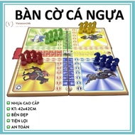 Seahorse Racing Chess Set Large Hard Plastic Box 42cm