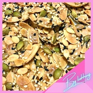 FLORENTINE BISKUT CARAMEL CRUNCHY/BISKUT FLORENTINE/MIXED NUTS CARAMEL CRUNCHY