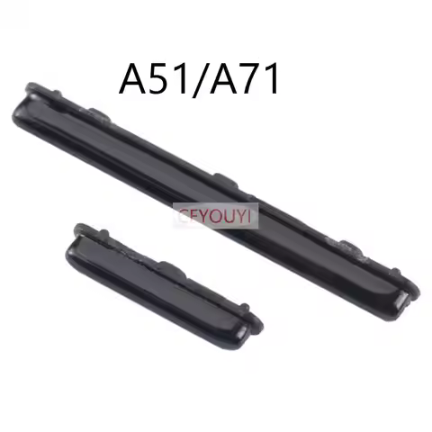 10Pcs/set New Volume Power ON OFF Button Side Key Power Button Keys For Samsung Galaxy A51 SM-A515 A