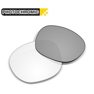 Auto Photochromic Replacement Lenses for Meta Headliner RW4009F 51mm Smart Ai Glasses - 100% UV Prot
