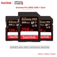 San DIS Extreme PRO SDXC Memory Card 32GB_64GB_128GB_256GB_512GB_1TB - High-Speed 200MB_s UHS-I U3 4
