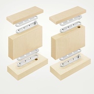 【de212.sg】Home Hardware Parts Stainless Steel Window Hinges [YU]