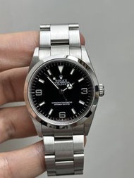 🤴🏻👑 入門勁抵！ 勞力士Rolex 114270 EXP1 369 超級靚狀態  直殼！