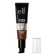 e.l.f. Camo CC Cream, Color Correcting Medium-To-Full Coverage Foundation with SPF 30, Rich 650 C, 1