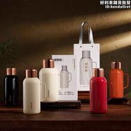 【好康】奢華先行燜掌櫃智能顯溫燜猹壺家用保溫水壺大容量 商務 伴手禮盒