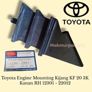 TOYOTA Engine Mounting Kijang KF 20 3K Right RH 12301 - 22012