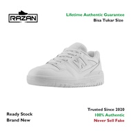 New Balance 550 Triple White (GS) 100% Authentic Original