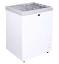 Sanden Glass Top Chest Freezer 3.5cu.ft