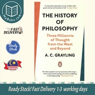 The History of Philosophy - A. C. Grayling - 9780241304549 - Penguin Books Ltd