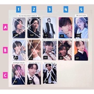 SEVENTEEN SVT JEONGHAN THIS MAN SHOHIKIGEN KYOBO MEMBERSHIP KIT SEMICOLON SEVENTEENTH HEAVEN THANKS 