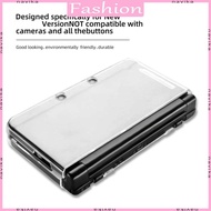 NAV Protective Case for New 3DS XL LL New 3DS Clear Cover Housing