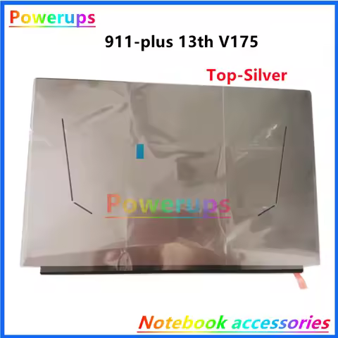 New Laptop Top/Back Frame Upper Bottom Case/Cover For Thunderobot 911 plus NX NP NJK 13th 2023 Clevo