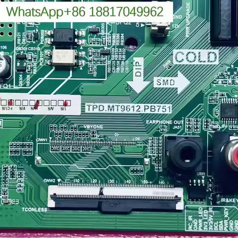 Original LCD TV 50C350KU motherboard TPD, MT9612, PB751 screen HD550Y1U72