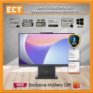 Lenovo IdeaCentre AIO 24ARR9 F0HR009XMI Desktop PC (R7-7735HS 4.75GHz,512GB SSD,16GB D5,ATI,23.8" FH