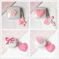 Cute Love Heart for Baseus WM02s WM02 WM01 Case BD1 AS01 E18 E18B E19 E20 Soft Protective Cover