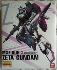高達 MG Z-Gundam Zeta Gundam MSZ-006-3 1/100 Limited 2007