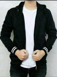 (OVER SIZE)JAKET SWEATER HODIE/SWEATER POLOS PRIA DEWASA/SWITER POLOS WANITA DEWASA/JUMPER BASE BALL