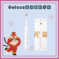 Oclean歐可林 Flow 電動牙刷-迷霧白 (超長續航力 高效清潔 智慧計時) [北都] #環保特輯 #煥然一新