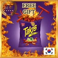 [Barcel] Takis Fuego Extreme Spicy Hot Chili Pepper Lime Tortilla Chips 28g│Addictive Snacks│Pepper 