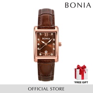 Bonia Women Watch Elegance BNB10786-2543 (Free Gift)