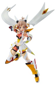 Good Smile Symphogear GX: Act Mode Hibiki Tachibana Action Figure, Multicolor Good Smile Symphogear 