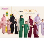 KOLEKSI KURUNG FEDORA BAJU RAYA 2025 by ANGGUN COTTON COLLECTION
