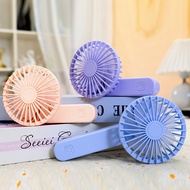 jisulife fan jisulife mini fan New Simple Solid Color Foldable Handheld Small Fan Travel Portable Po
