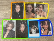 i-dle We made 小卡專輯小卡