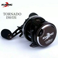 Bc Kuying Tornado Round Casting Reel 150/151