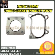 THICK 1.5MM F44 F55 TURBO GASKET EXHAUST GASKET 4HOLE ISUZU TOYOTA GASKET EKZOS TEBAL 1.5MM