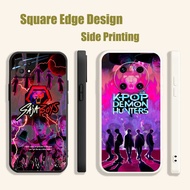 Casing For OPPO Reno6 Reno 7 7z 5K A16E A16K A94 Saja boys kpop demon hunters DJN01 Phone Case Squar