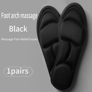 Orthopedic Footwear Insole 5D Massage Memory Foam 41-45/5D Massage Memory Foam Insole For Shoes Breathable Insoles Sports Pads Running Insoles For Feet Orthopedic Deep Insoles/5D Insole Women's Shoes Soft High Heels Anti 4d Scratches Pillow Footwear