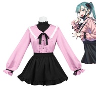 Miku vampire cosplay costume cosplay costume adult cosplay