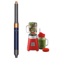 dyson 戴森 HS05 Airwrap 多功能造型捲髮器 長版 395951-01 + OSTER BALL 隨鮮瓶果汁機 款式隨機  普魯士藍