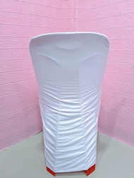 ผ้าคลุมเก้าอี้สำหรับเก้าอี้พลาสติกขาย50ชิ้นละ 2500 บาท