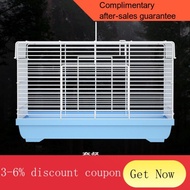 ! Stock Hamster Cage Double Large Hamster Villa Portable Djungarian Hamster Hedgehog Cage Hamster Supplies Hamster Castl