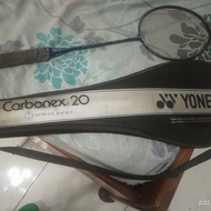 raket yonex carbonex 20 sp original japan