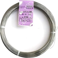 Daidohant 57211 Soft Stainless Steel Wire [SUS304] [Thickness] #18 0.05 inch (1.2 mm) x [Length] 320