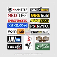Entertainment Film Stickers (grain) - Xhamster FakeTaxis JavHD