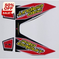 สติ๊กเกอร์ติดท่อ FMF/YOSHIMURA/PROCIRCUIT(พร้อมส่งในไทย) #โลโก้รถ  #โลโก้รถยนต์  #สติ๊กเกอร์รถ #Logo