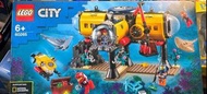 LEGO City 海底探險潛水艇 60265