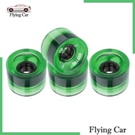 [Lzdjfmy2] 4 2.75''x2'' 78A Skateboard Wheels Replacement Skateboard, Longboard, Electric Skateboard