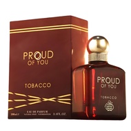 Proud Of You Tobacco 100ml Original 100% By Fragrance World