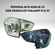 Perodua Myvi G3 18-21 -- Tail Lamp (Oem Design)