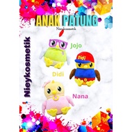 didi and friend/plush toys/stuffed toy pillow/anak patung kanak kanak