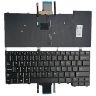 Keyboard for Laptop US DELL Latitude 12 7000 E7240 E7440 E7420 E7420D 04380Y NSK-LDABC sga