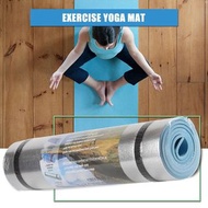 1800x500x6mm EVA 6mm Thick Yoga Exercise Mat Moisture-proof Lightweight Multifunctional Outdoor Camp