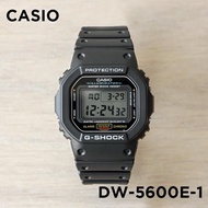 [Official Marco] GSHOCK DW-5600E-1V / DW5600 Digital Black Men Watch