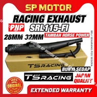 TS RACING EXHAUST SRL115Fi Standard Racing 28mm 32mm/ Lagenda 115 Fi Fuel Exhaust Pipe Ejos ekzos racing STD OPEN